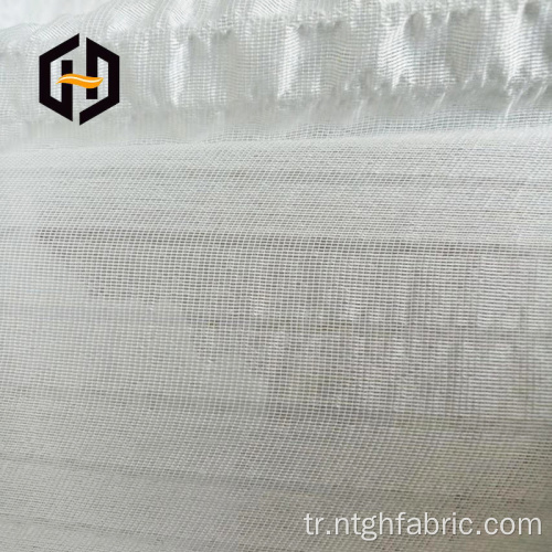 Polyester spandex atkı örgü kumaş örgü streç kumaş